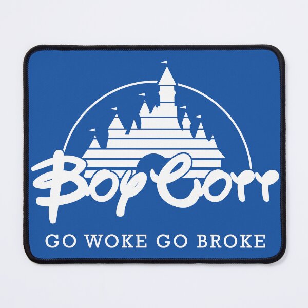 Item preview, Go Woke Go Broke White designed and sold by TK-Sparrow.