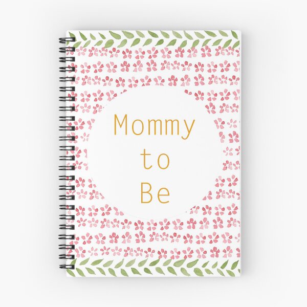 Item preview, Mommy to be - watercolour pattern quote typography designed and sold by aestheticsaloni.