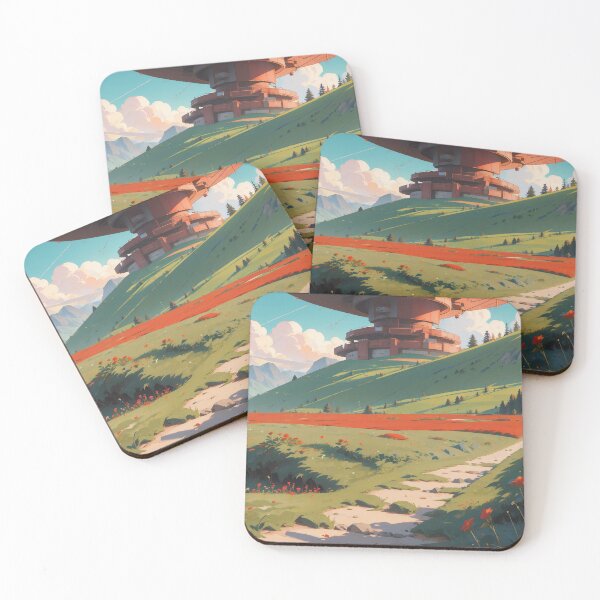 Item preview, red meadow designed and sold by CerresVictoria.