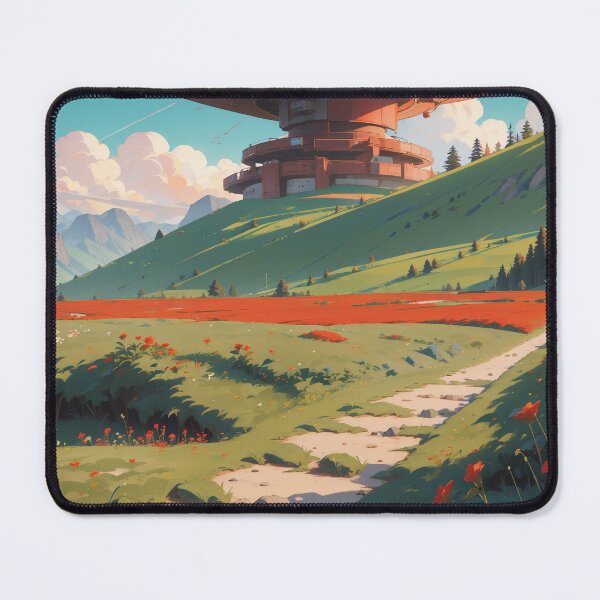 Item preview, red meadow designed and sold by CerresVictoria.