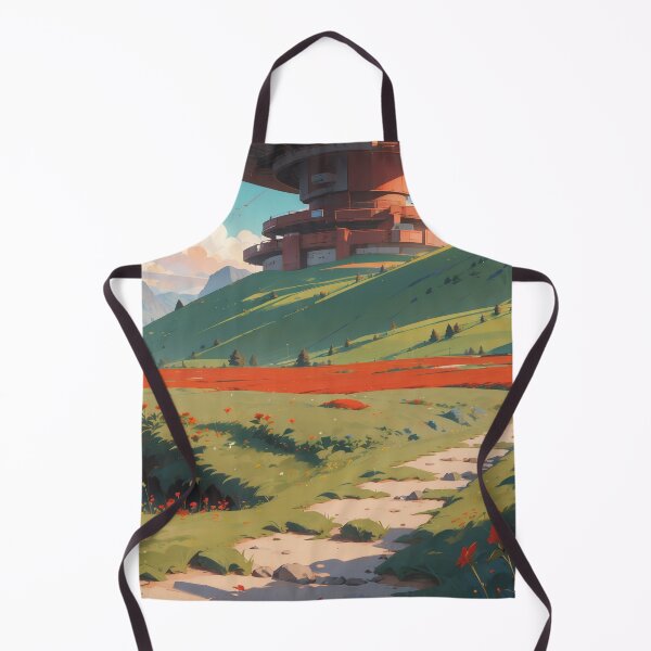 Item preview, red meadow designed and sold by CerresVictoria.