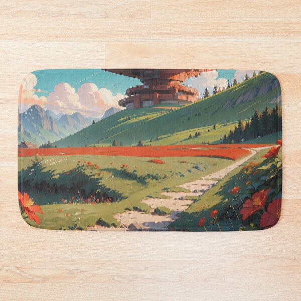 Item preview, red meadow designed and sold by CerresVictoria.