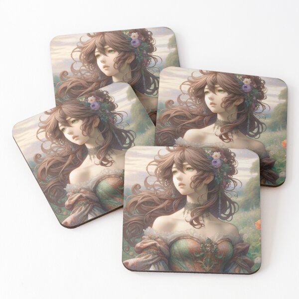 Item preview, Classical Anime Painting designed and sold by aetherAI.