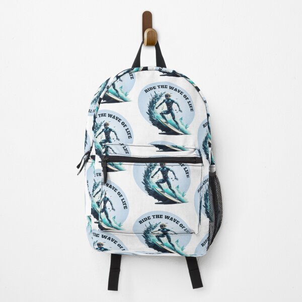 Item preview, Surfer Bliss - Catch the Wave with Style designed and sold by Hungry-Murphy.