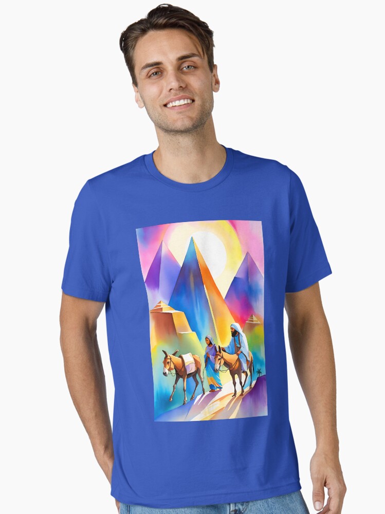 Colorful Flight Into Egypt VII