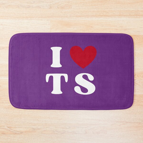 Item preview, I heart T. S. I love TS purple designed and sold by Lady-Frost.