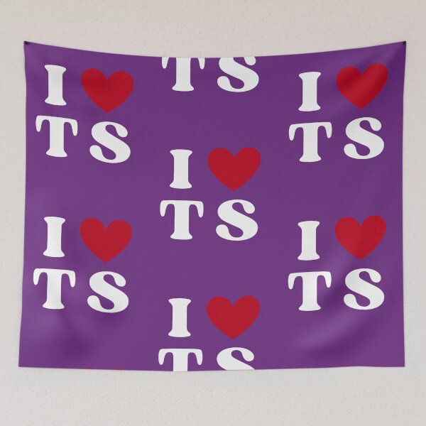 Item preview, I heart T. S. I love TS purple designed and sold by Lady-Frost.
