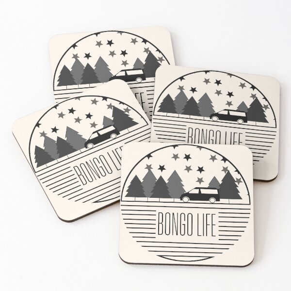 Item preview, Bongo Life lines and stars designed and sold by LocalOddball.