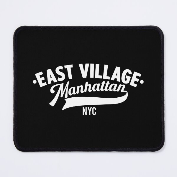 Item preview, East Village Manhattan - NYC Minimal Logo designed and sold by Boogosh.