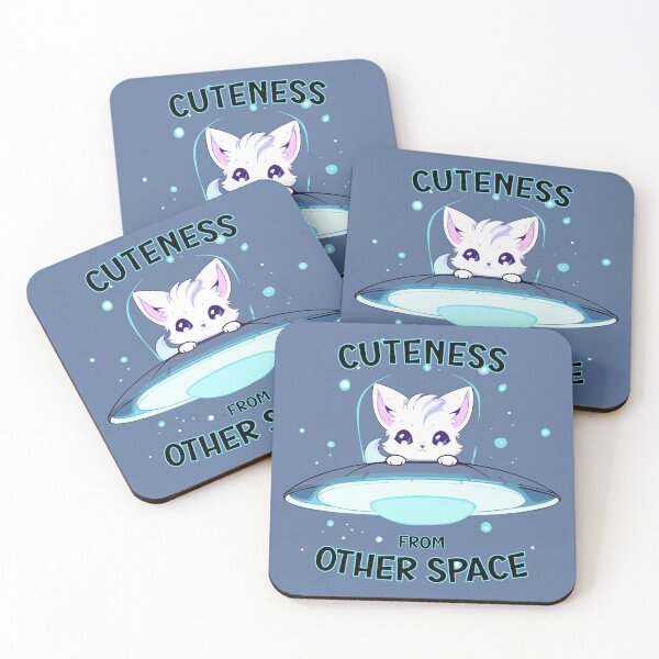 Item preview, Arctic fox cuteness from other space designed and sold by myanko.