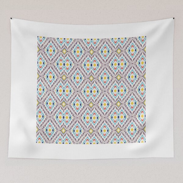Aperçu de l'œuvre Beautiful multicolor geometric pattern stripe and lines  créée et vendue par NarongStocker37.