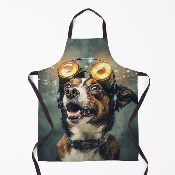 Item preview, Genius Canine Celebrates on the Cusp of Groundbreaking Discovery designed and sold by Christian Weiss.