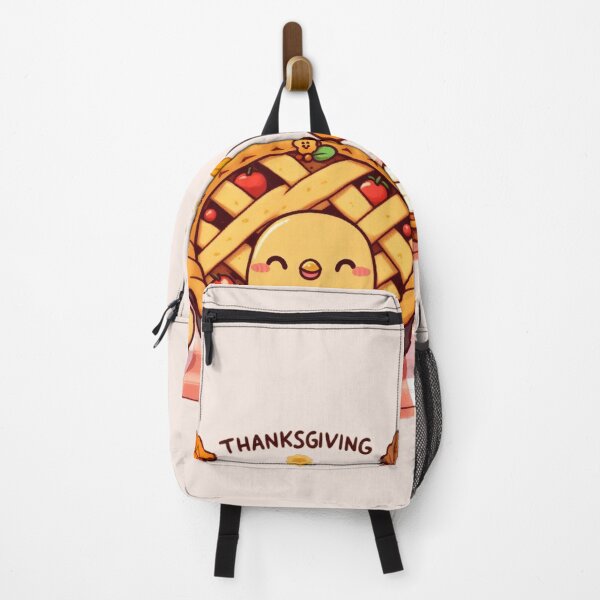 Item preview, Thanksgiving Pie Cute Thanksgiving Chicken Baby Chicken with Apple Pie, Pecan Pie, Christmas Pie Autumn Pie | Happy Thanksgiving designed and sold by FestivePalette.