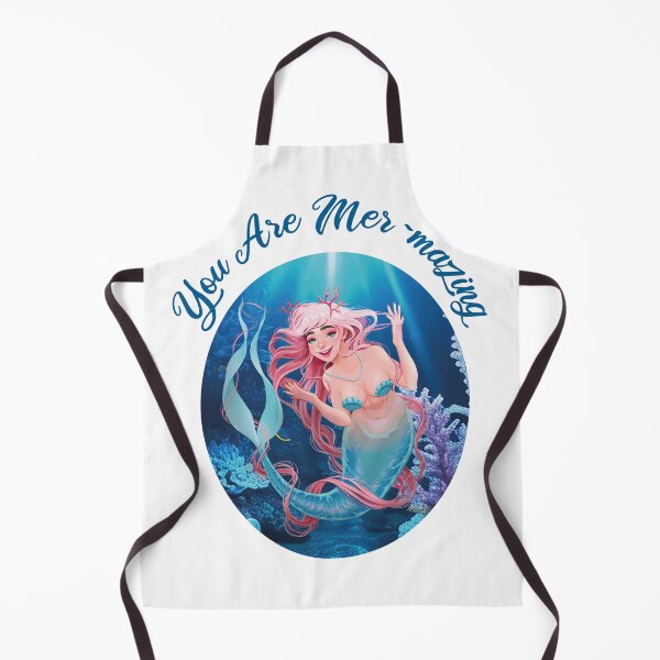 Item preview, Funny Women's Mermaid Lover You Are Mer-Mazing Mermaid Fan Stickers designed and sold by olympe-store.