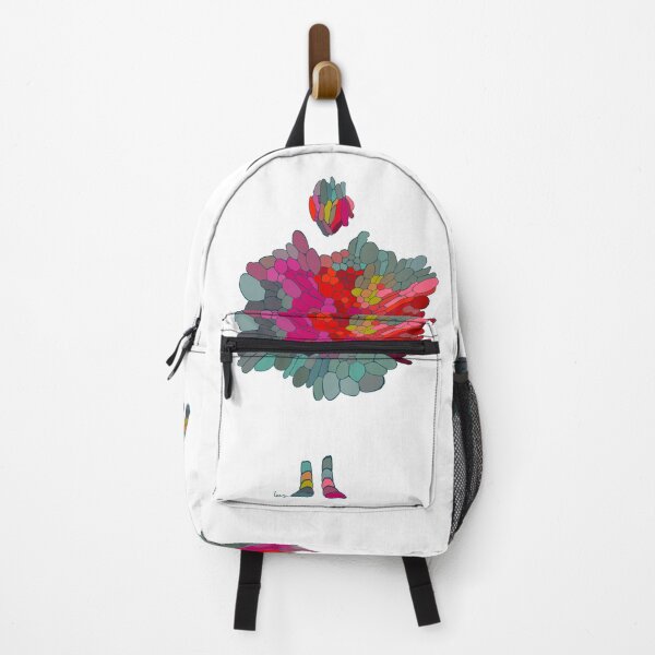 Item preview, Flowery human (white background) designed and sold by MentaLee.