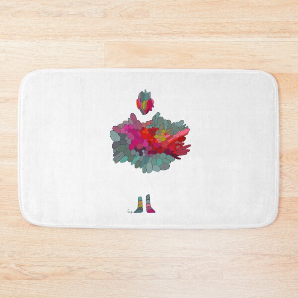 Item preview, Flowery human (white background) designed and sold by MentaLee.