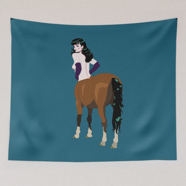 Item preview, Bay Centaur Pinup designed and sold by BastsTardyChild.