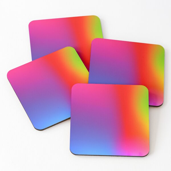 Item preview, Aesthetic rainbow gradient 9, Abstract Patterns designed and sold by RAINBOWGLASS.