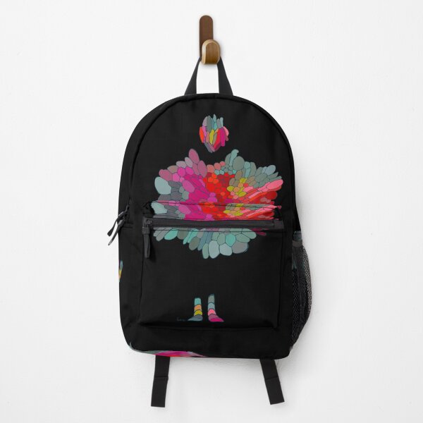 Item preview, Flowery human (black background) designed and sold by MentaLee.