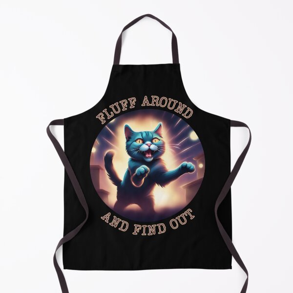Item preview, Explore Cat Humor - Fluff Around and Find Out designed and sold by ChicTrendz.