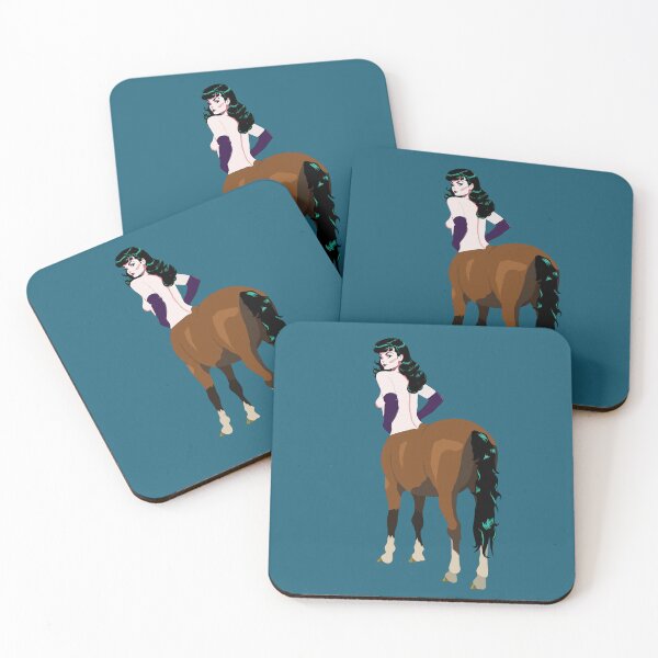Item preview, Bay Centaur Pinup designed and sold by BastsTardyChild.