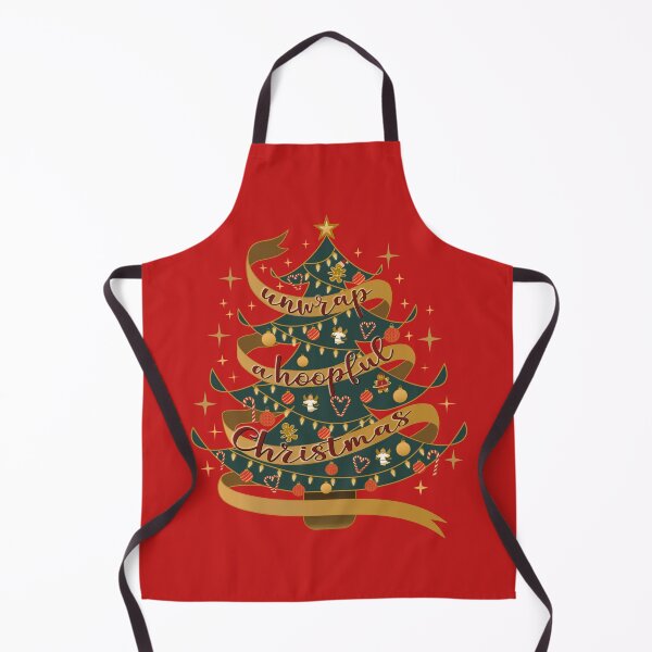 Item preview, Hoopful Christmas GOLD EDITION designed and sold by flowin-lines.