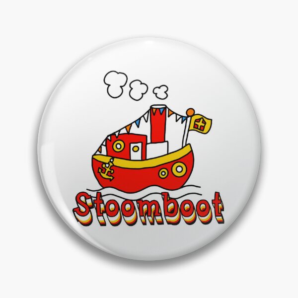 Item preview, Stoomboot designed and sold by Krissys-Art.