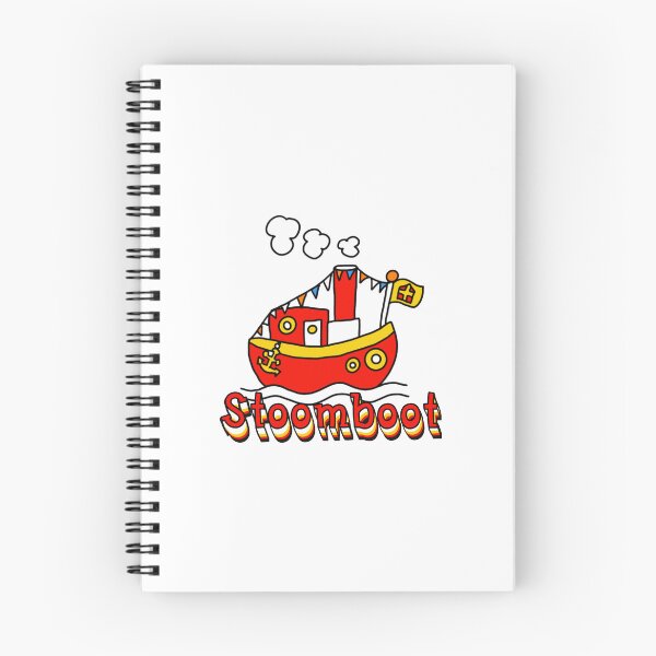 Item preview, Stoomboot designed and sold by Krissys-Art.