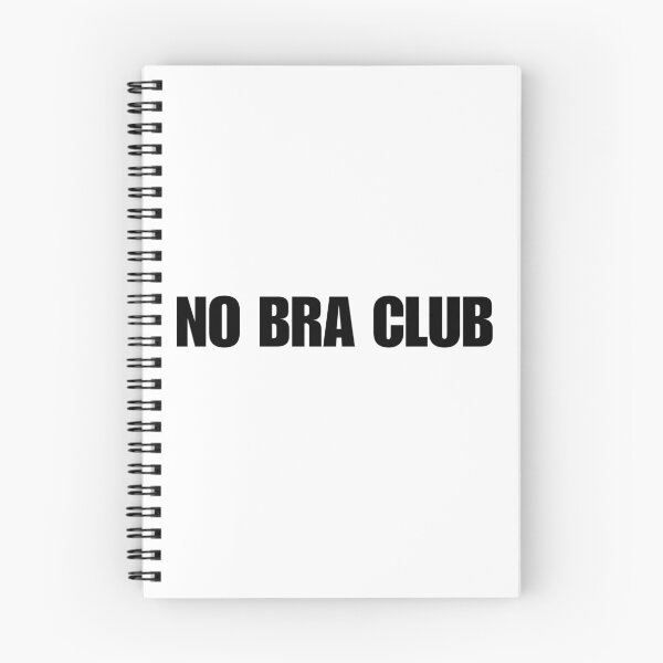 Item preview, NO BRA CLUB designed and sold by LovePropaganda.