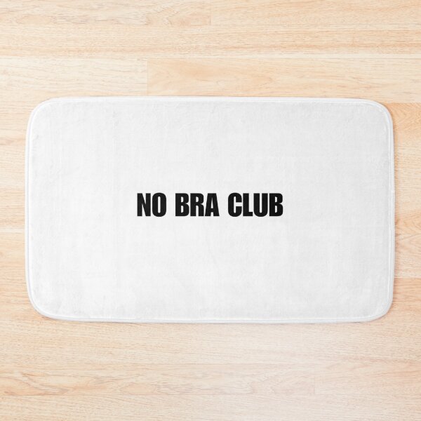 Item preview, NO BRA CLUB designed and sold by LovePropaganda.