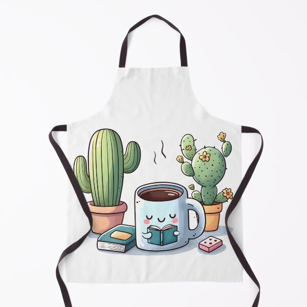 Item preview, Cactus who likes to read books designed and sold by innovationTR.