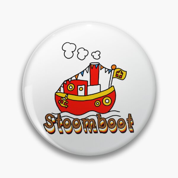 Item preview, Stoomboot designed and sold by Krissys-Art.