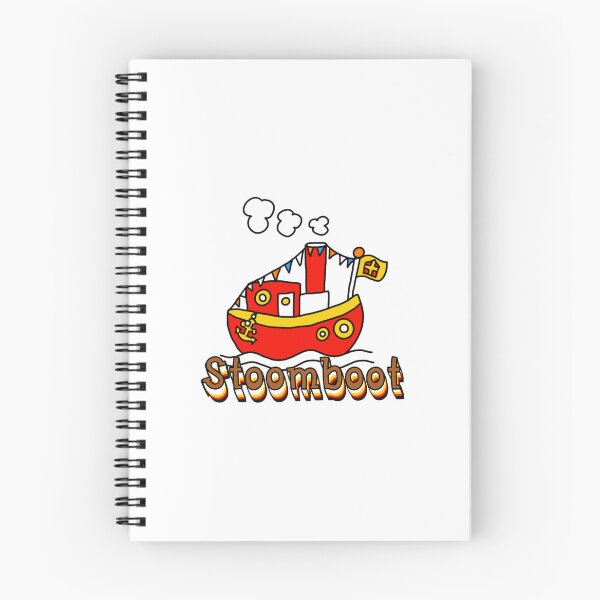 Item preview, Stoomboot designed and sold by Krissys-Art.