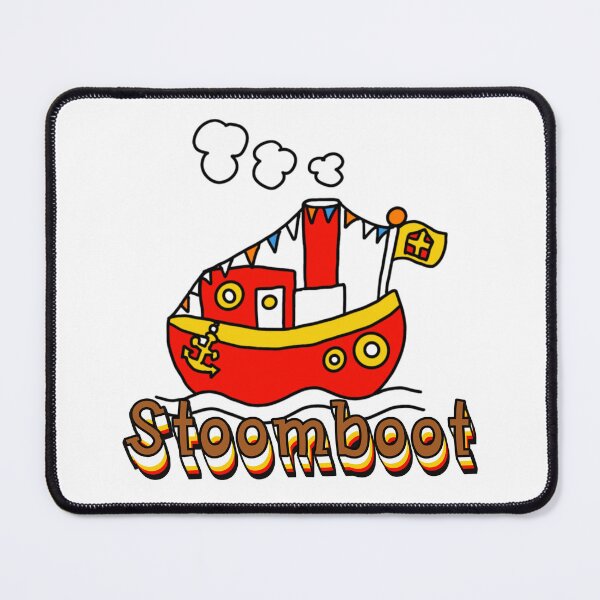 Item preview, Stoomboot designed and sold by Krissys-Art.