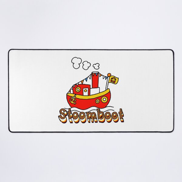 Item preview, Stoomboot designed and sold by Krissys-Art.