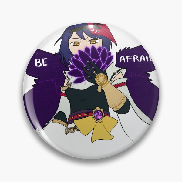 Item preview, Kujou Sara - Genshin Impact designed and sold by dino-piss.