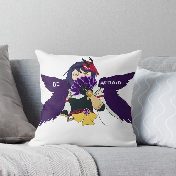 Item preview, Kujou Sara - Genshin Impact designed and sold by dino-piss.