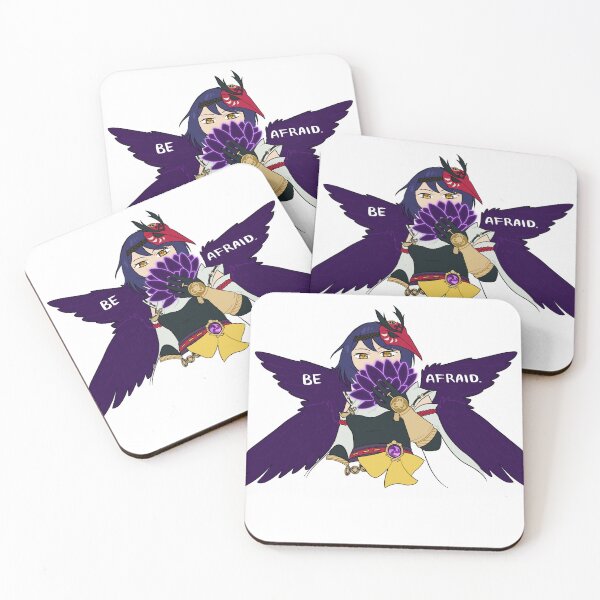 Item preview, Kujou Sara - Genshin Impact designed and sold by dino-piss.