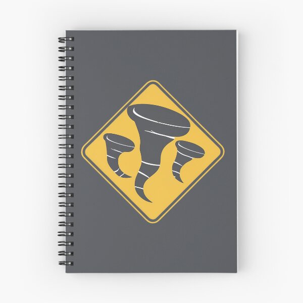 Item preview, Tornados Warning Road Sign designed and sold by FlexYourMind.