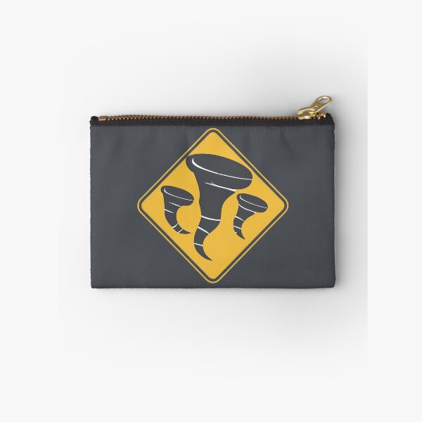 Item preview, Tornados Warning Road Sign designed and sold by FlexYourMind.