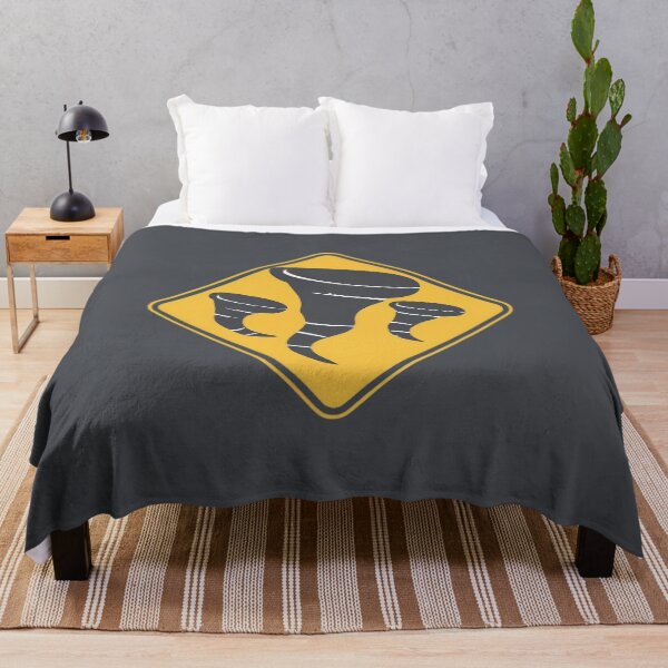 Item preview, Tornados Warning Road Sign designed and sold by FlexYourMind.