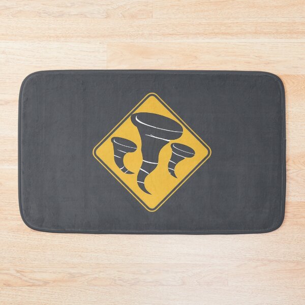 Item preview, Tornados Warning Road Sign designed and sold by FlexYourMind.