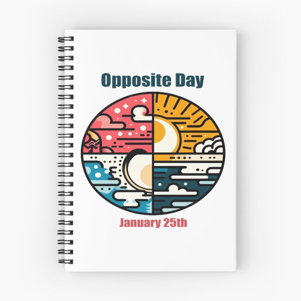 Item preview, Jan 25th - Opposite Day designed and sold by CrankyOldDude.