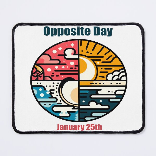 Item preview, Jan 25th - Opposite Day designed and sold by CrankyOldDude.