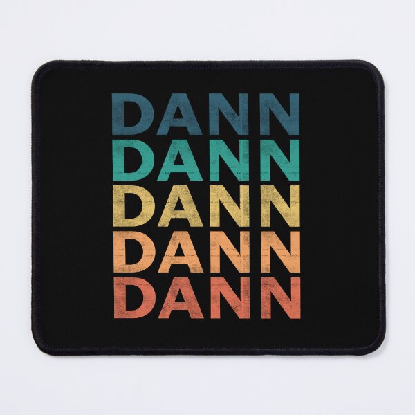 Item preview, Dann Name - Dann Vintage Retro Proud Name designed and sold by LeonorBialasz.