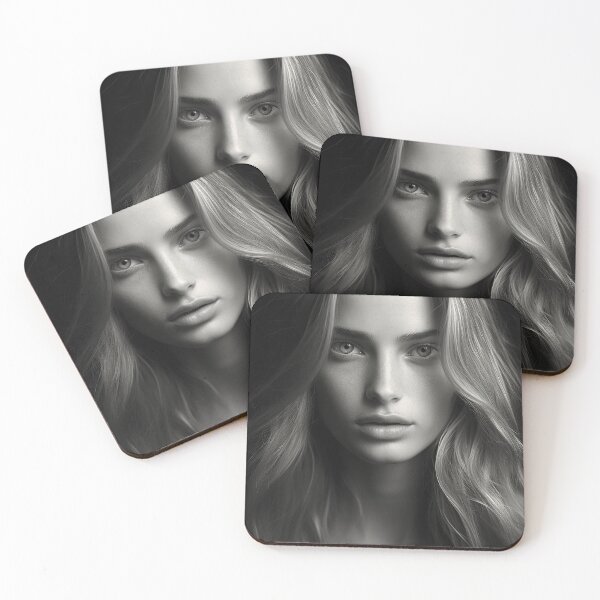 Item preview, Portrait of a Woman #39 designed and sold by rroovvee.