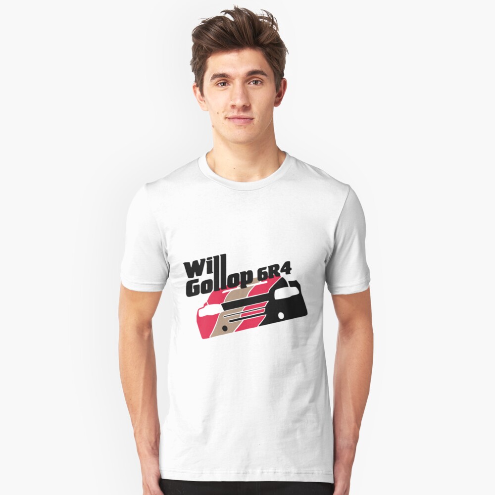 Will Gollop 6R4 Slim Fit T-Shirt