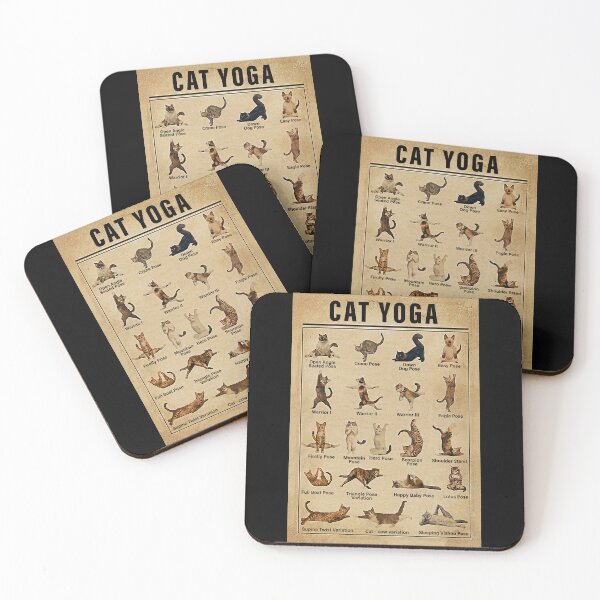 Item preview, Cats Yoga  designed and sold by SameeraDammeyer.