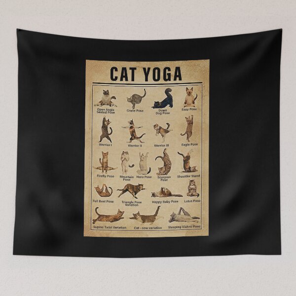 Item preview, Cats Yoga  designed and sold by SameeraDammeyer.