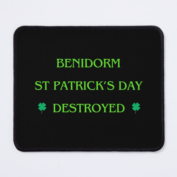 Item preview, Benidorm, St Patrick's Day, Destroyed designed and sold by MarieSusan.